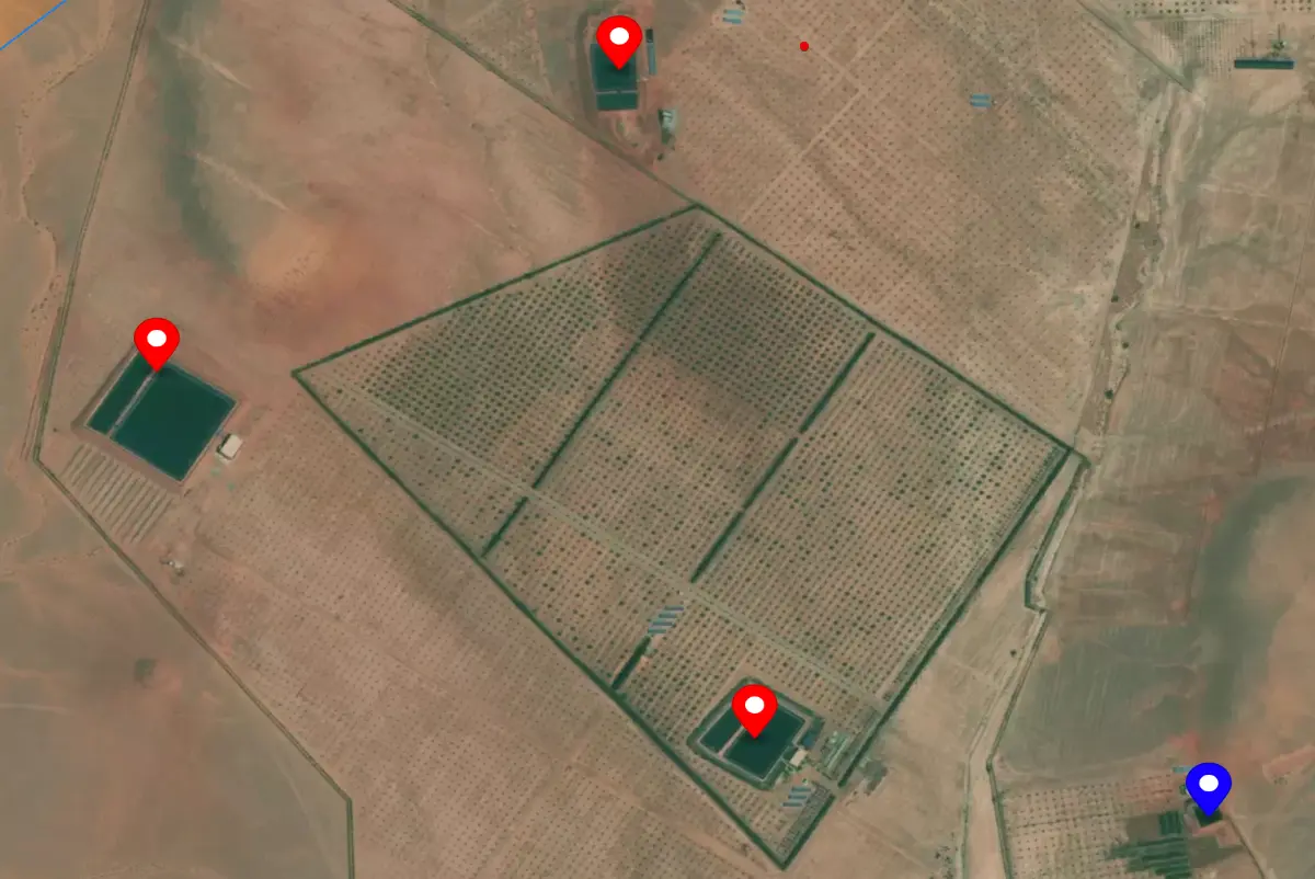 Irrigation Pools Monitoring Dashboard