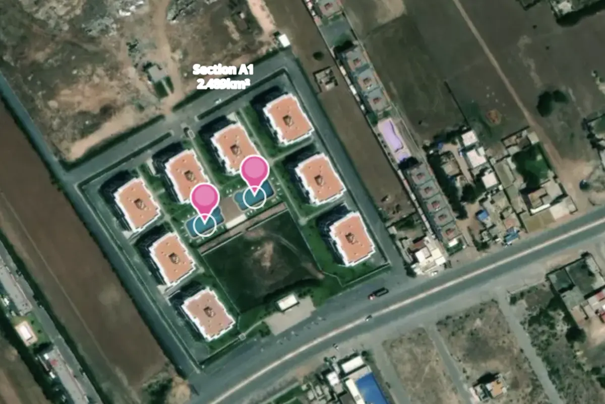 Swimming Pools Monitoring Dashboard